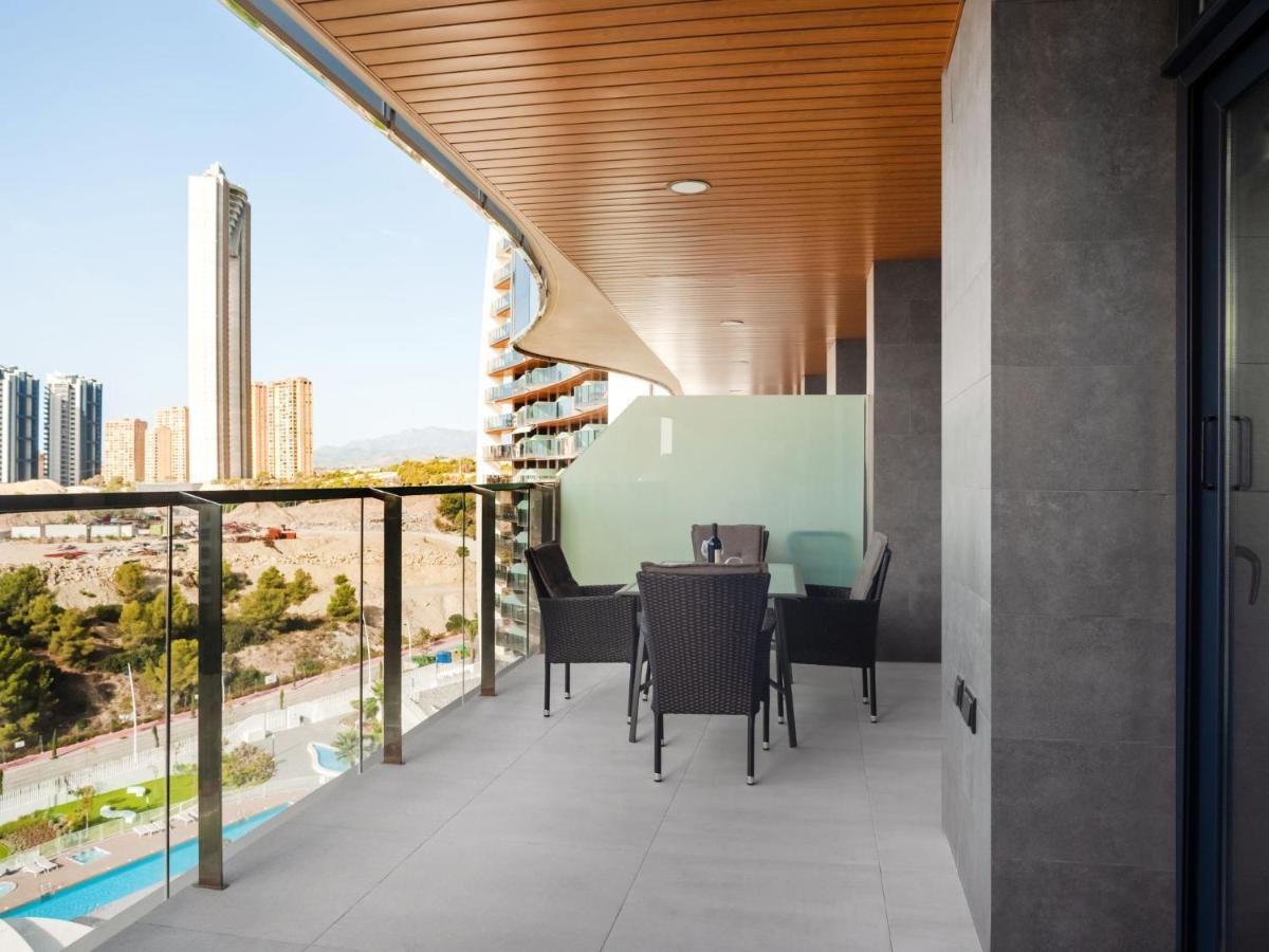 Apartment Sunset Waves By Interhome Benidorm Dış mekan fotoğraf